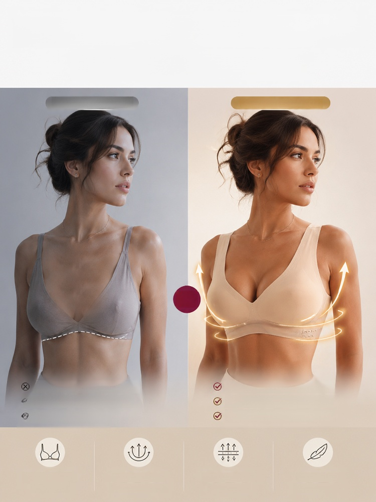 [Instant Posture Correction] Perfect Posture Wire-Free Bra, Instantly pull shoulders back and fix hunchback!