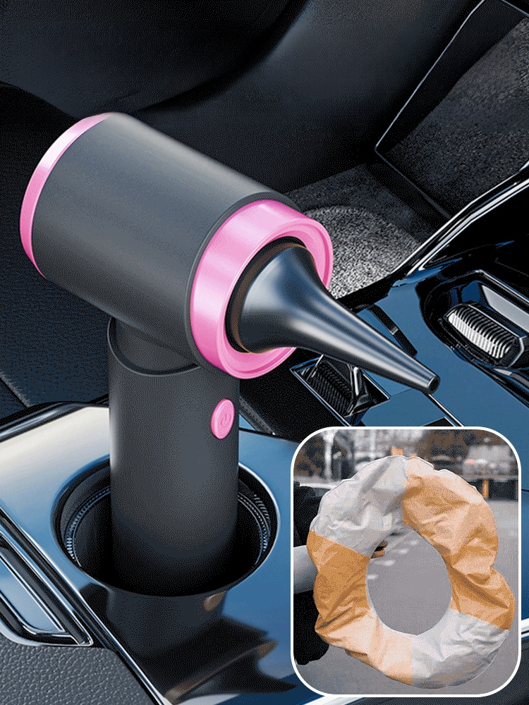 Super powerful multi-functional vacuum cleaner, Super high power, strong suction, quickly suck away dust, hair, etc. in 1 second