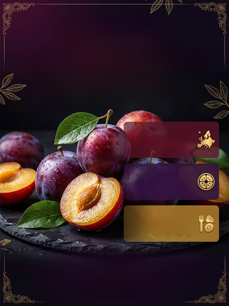 High-yielding and easy-to-care-for plum seedlings, Honey-sweet, juicy prunes in your garden. Ultra-hardy and incredibly easy to grow.