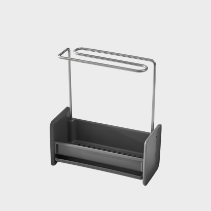 Household dishcloth rack countertop wall mounted kitchen supplies rack