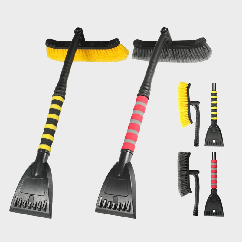 Car snow shovel detachable snow brush deicing and defrosting cleaning tool