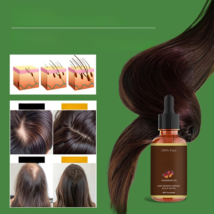 😴 Say goodbye to limp locks and hello to INSTANT FULLNESS with our miracle hair growth essential oil! 💥