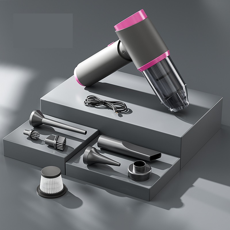 Super powerful multi-functional vacuum cleaner, Super high power, strong suction, quickly suck away dust, hair, etc. in 1 second