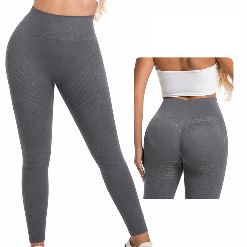 Slim Fit Tech 3D Shapewear Leggings | Say Goodbye to Bulky Layers, Visually trim 2-4 inches in 5 seconds!