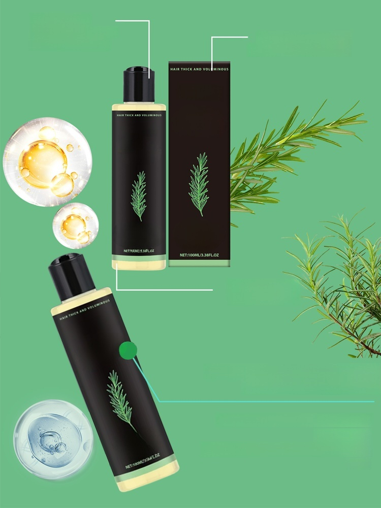 🌿 Ready for stronger, fuller, healthier hair?  Meet the Rosemary Hair Growth Shampoo — your daily solution to reduce breakage, nourish the scalp, and boost natural hair growth! ✨