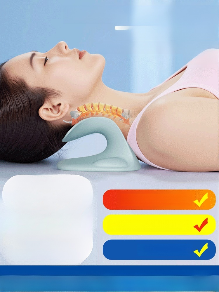 Surgeon's advice! Cervical spine pain, large cervical spine! Use 8 minutes a day to improve all types of cervical spine problems