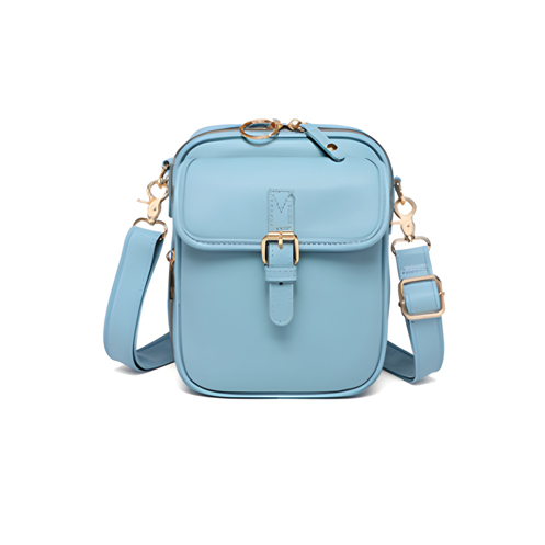 Unisex Trendy Messenger Bag, 100% Italian Leather, handcrafted vintage style. Double-layer space for essentials. Order now for 50% OFF limited deal.