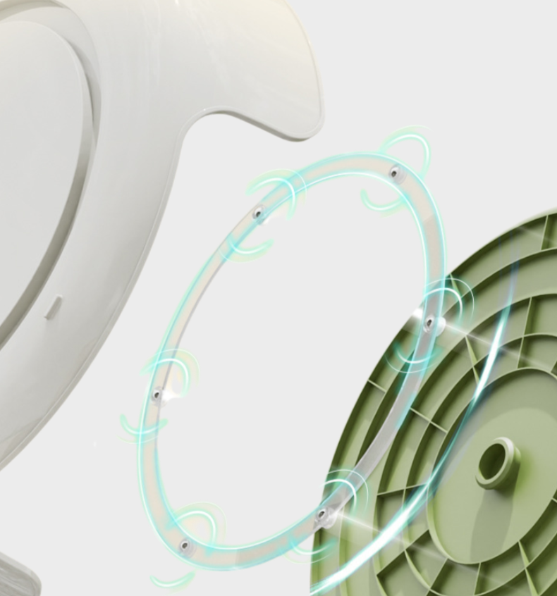 Multifunctional household rotating storage rack