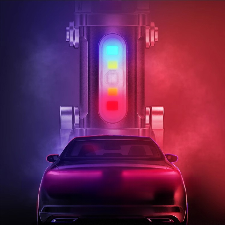 🔦 Small but extremely powerful! Power bank + high-powered flashlight + strobe alarm Our 3-in-1 pocket multi-function flashlight is the ideal companion for every adventure and emergency.