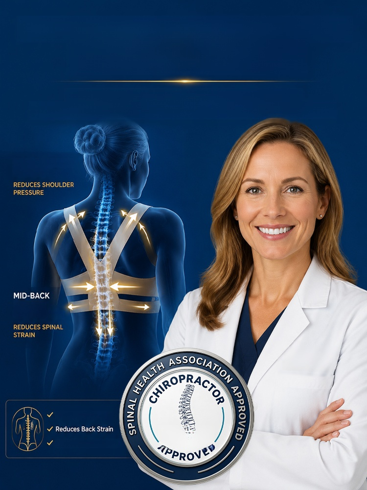 [Instant Posture Correction] Perfect Posture Wire-Free Bra, Instantly pull shoulders back and fix hunchback!
