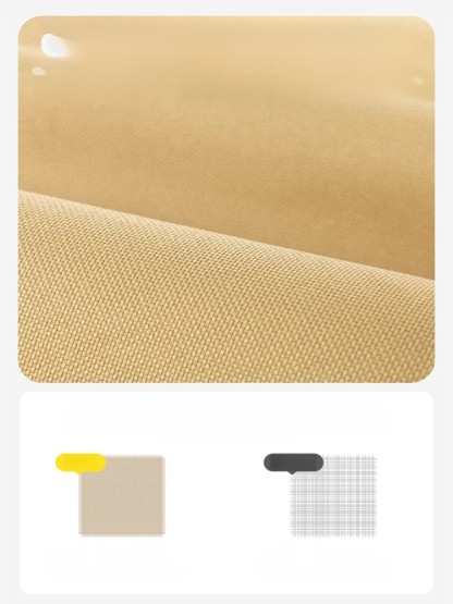 Camping Chairs, Upgraded Foldable Stool, 1.5 lbs ultra light, Max Load Capacity 500lbs