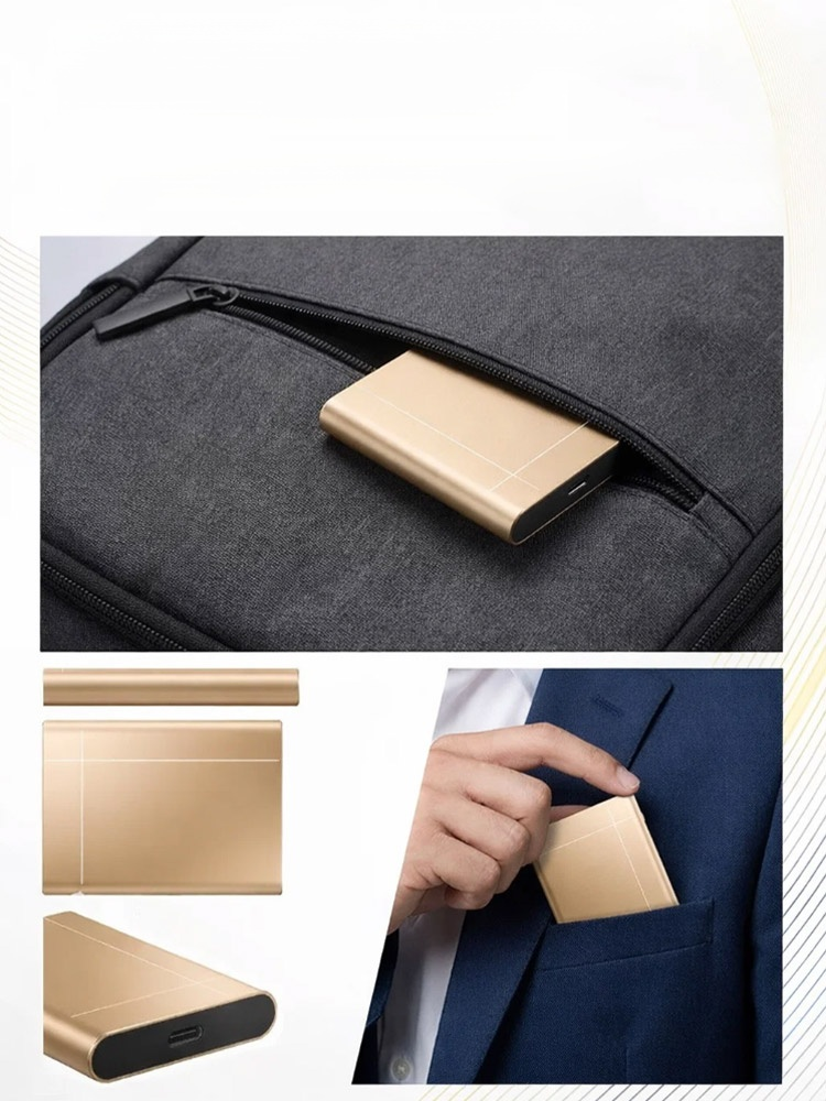 High-speed portable solid-state drives, 32TB massive space, store everything. 4000MB/s: Feel the speed! 100GB files, done in 30s.