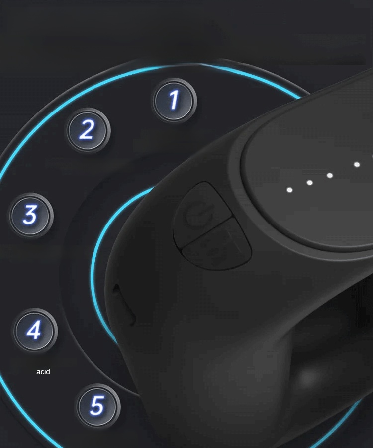 [Magic tool for slimming belly] High-frequency vibration fascia ring,  Targets belly fat with powerful vibration💥 360° massage for firming and toning the waist👙