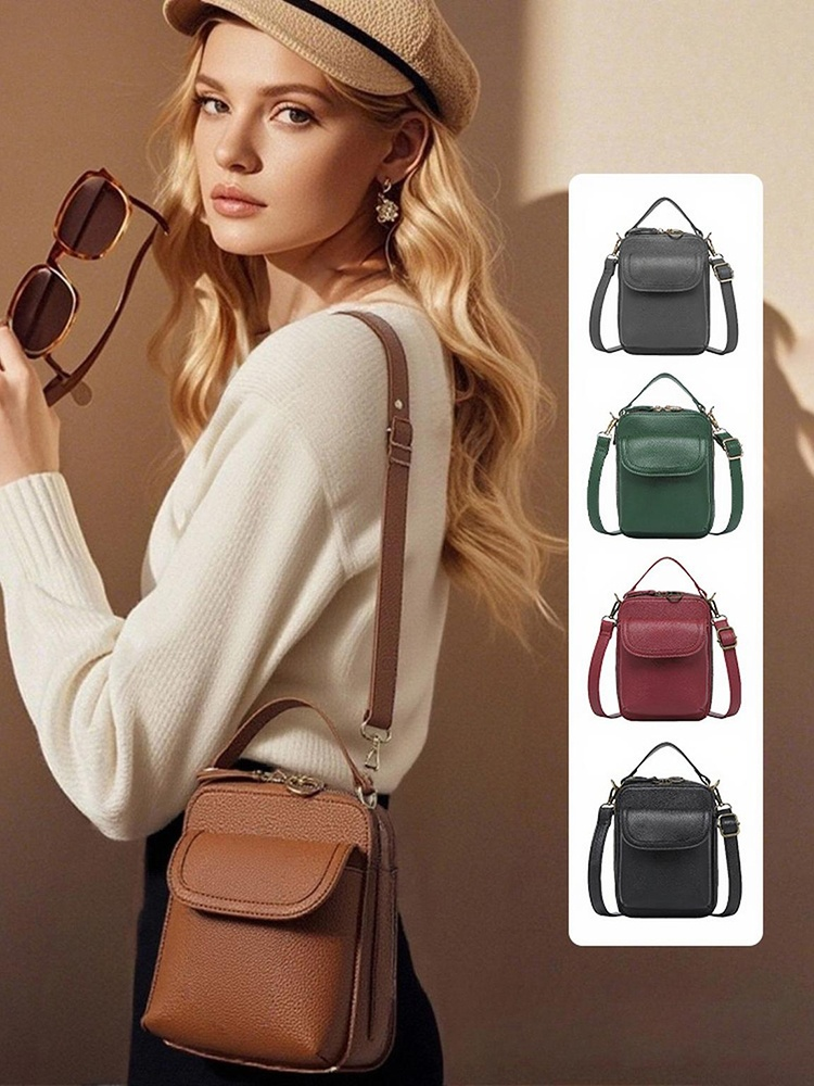 Aphrodite Phone Crossbody Bag,  Century craft legacy, premium texture you can see. Phone, keys, and cards in one bag. Travel light!