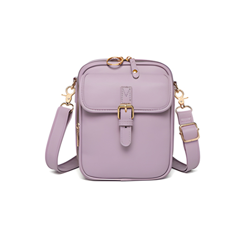 Unisex Trendy Messenger Bag, 100% Italian Leather, handcrafted vintage style. Double-layer space for essentials. Order now for 50% OFF limited deal.