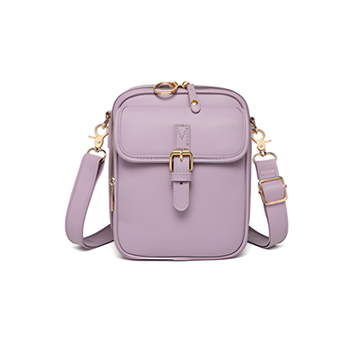 Unisex Trendy Messenger Bag, 100% Italian Leather, handcrafted vintage style. Double-layer space for essentials. Order now for 50% OFF limited deal.
