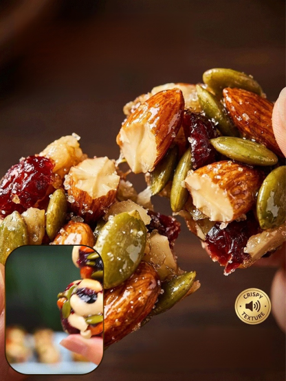 [100% Whole Nuts and Seeds] : Regulate metabolism in 7 days. 98% of users see a reduction in both blood sugar and blood pressure!