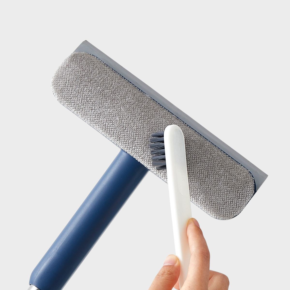 Screen brush cleaning artifact No need to disassemble and clean the window net cleaning tool