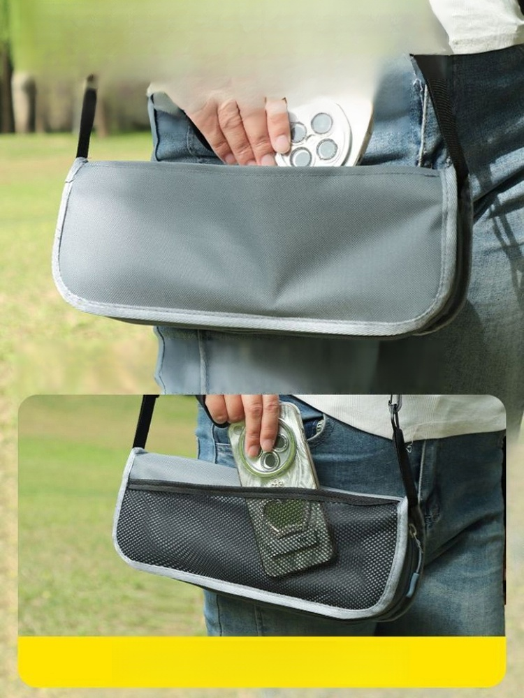 Camping Chairs, Upgraded Foldable Stool, 1.5 lbs ultra light, Max Load Capacity 500lbs