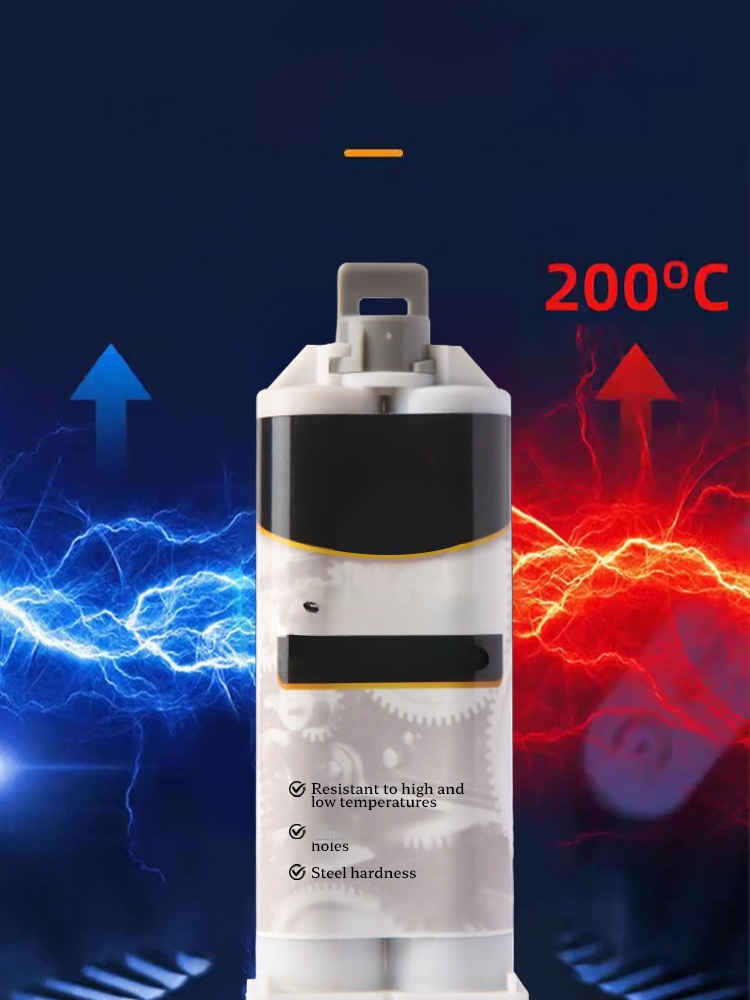 Military grade welding glue and stronger than welding, fast curing in 1 minutes📣Leak it, We Buy it! The Only Metal Adhesive with a 10-Year, No-Fail Promise