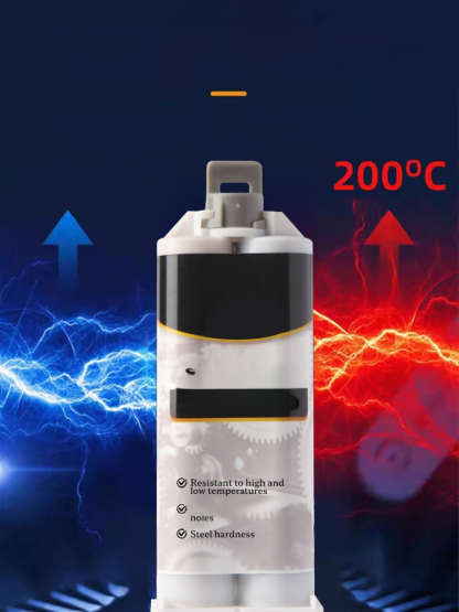 Military grade welding glue and stronger than welding, fast curing in 1 minutes📣Leak it, We Buy it! The Only Metal Adhesive with a 10-Year, No-Fail Promise