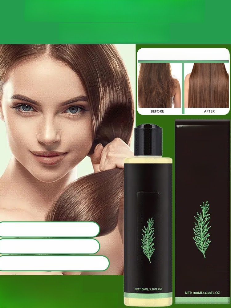 🌿 Ready for stronger, fuller, healthier hair?  Meet the Rosemary Hair Growth Shampoo — your daily solution to reduce breakage, nourish the scalp, and boost natural hair growth! ✨
