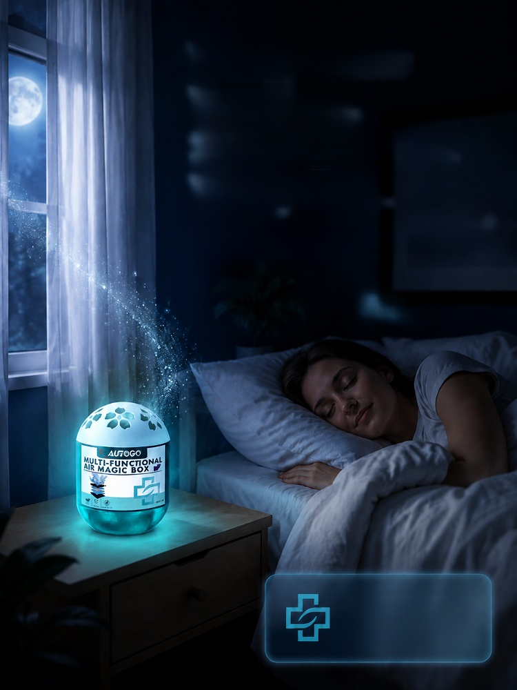 [Baby & Mom Safe Purification] Whole-House Dust Buster Smart Vacuum Cube, 99.97% filter efficiency: Baby-safe protection.
