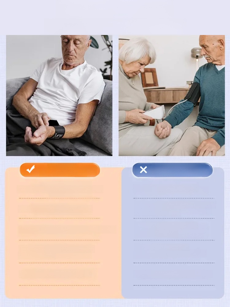 ✅ Certified by FDA, CE, and SGS, with blood pressure accuracy within ±3mmHg and pulse rate within ±5%.