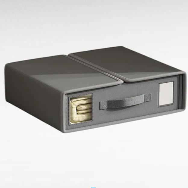 Household quilt cover storage box