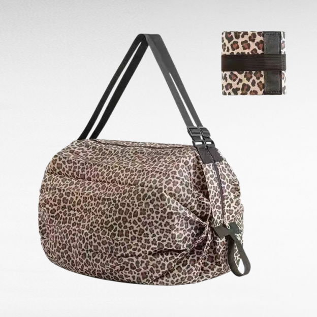 Large capacity foldable shopping bag