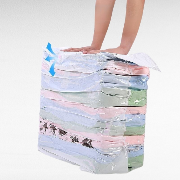 Vacuum Clothes Compression Bags