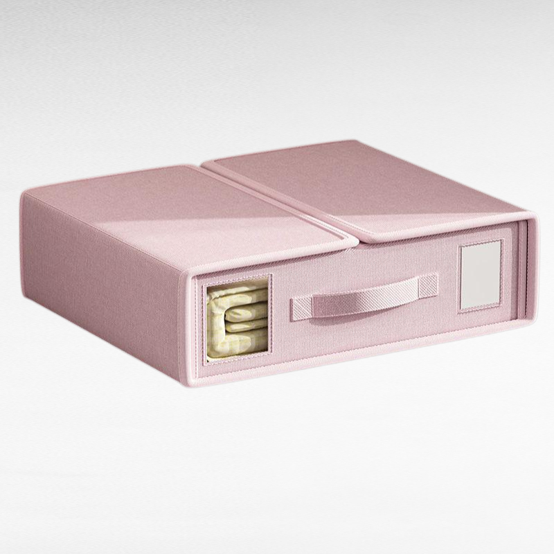 Household quilt cover storage box