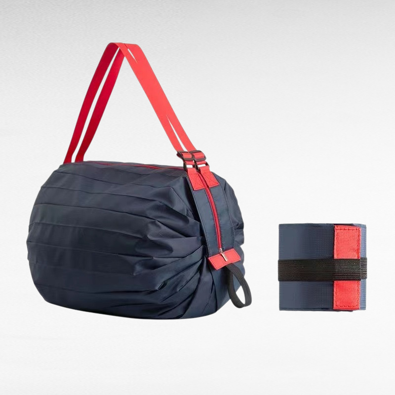 Large capacity foldable shopping bag