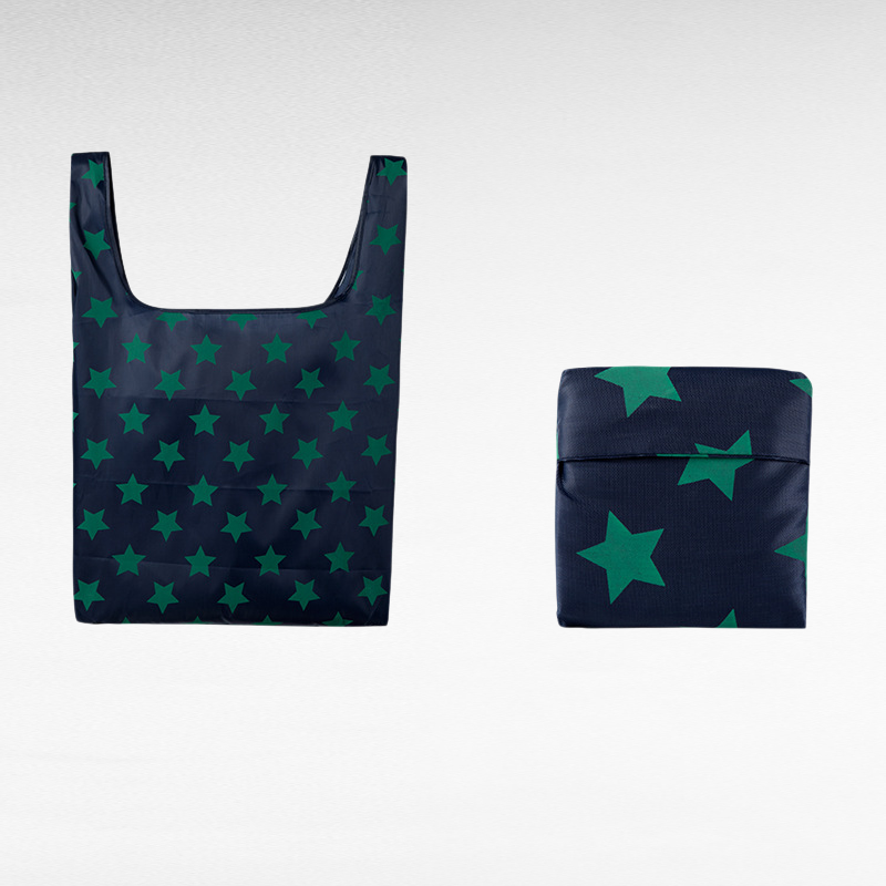 Folding shopping bag