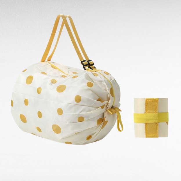 Foldable portable shopping bag