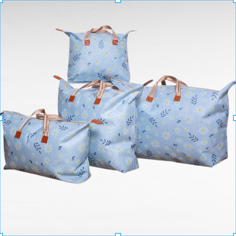 Thickened quilt storage bag