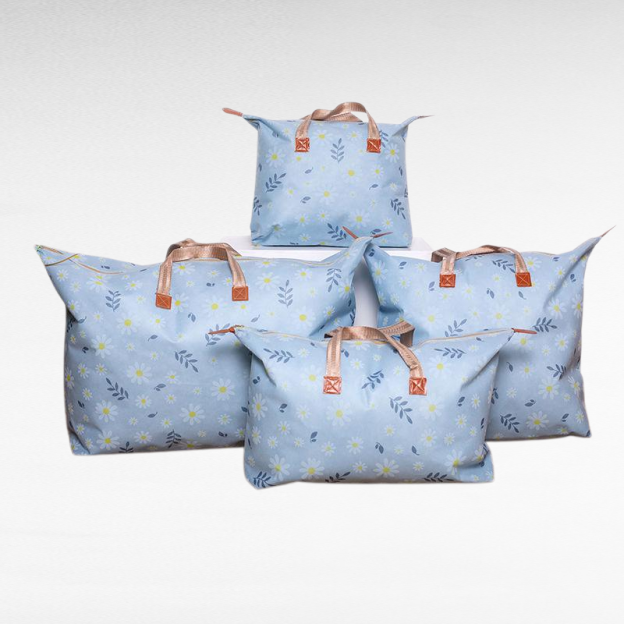 Thickened quilt storage bag