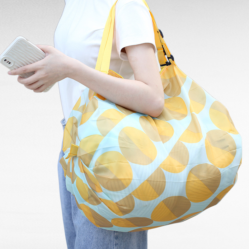Foldable portable shopping bag