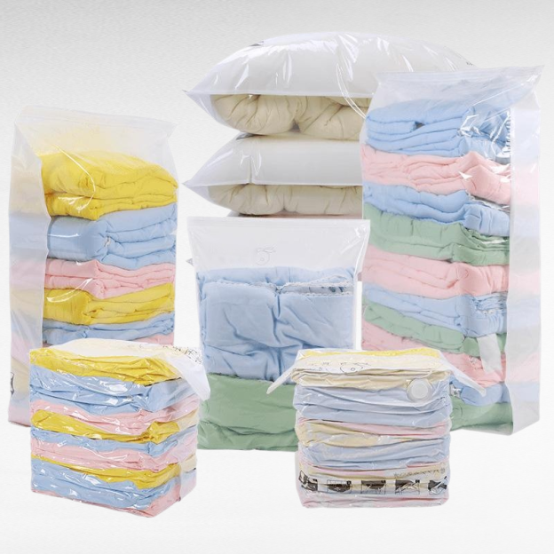 Vacuum Clothes Compression Bags