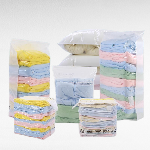 Vacuum Clothes Compression Bags
