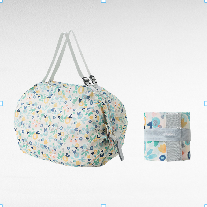 Foldable portable shopping bag