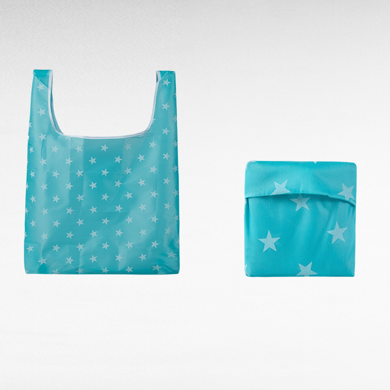 Folding shopping bag