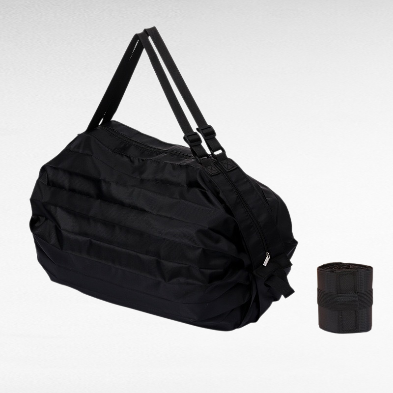 Foldable portable shopping bag