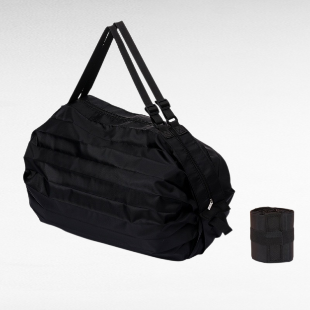 Foldable portable shopping bag
