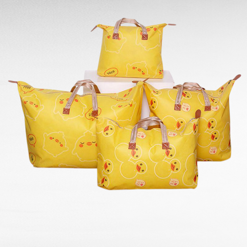 Thickened quilt storage bag