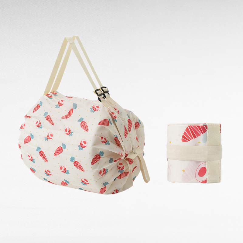 Foldable portable shopping bag