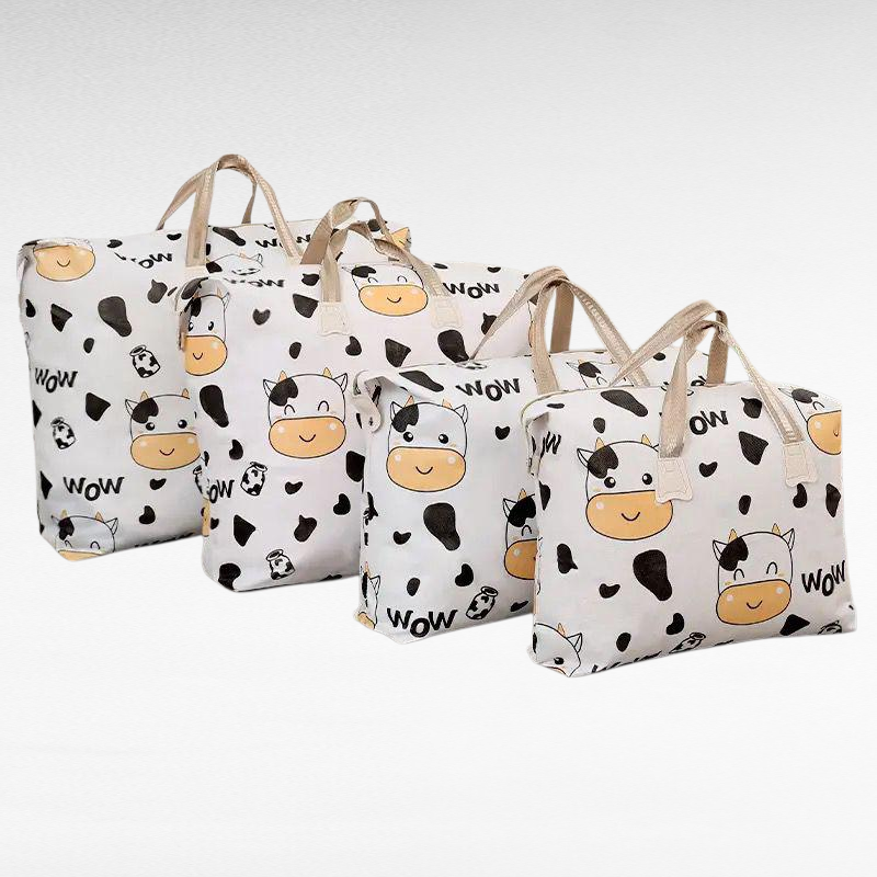 Thickened quilt storage bag