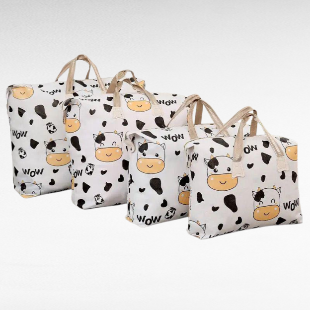 Thickened quilt storage bag