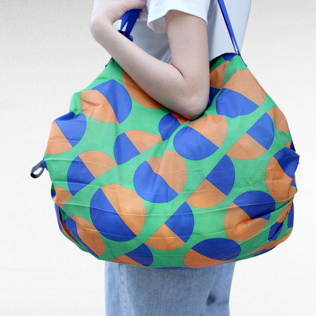 Foldable portable shopping bag