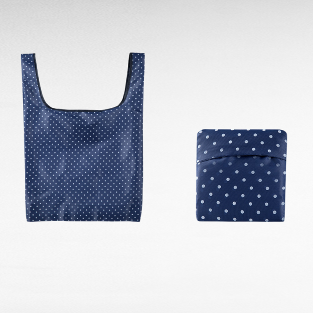 Folding shopping bag